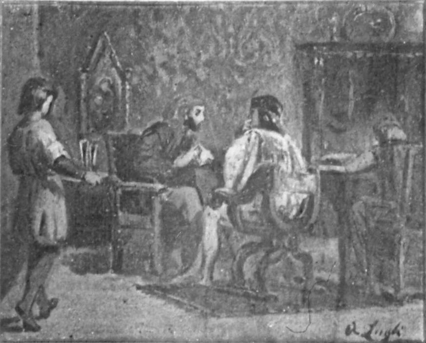 Alberto Pio e Ludovico Ariosto - Museo Civico Giulio Ferrari, Carpi, Modena